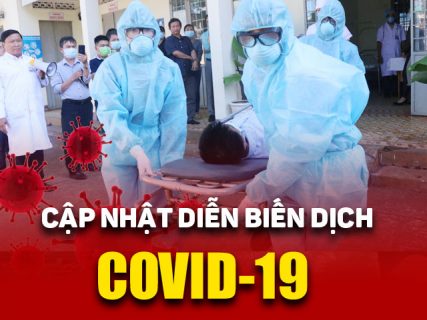 cập nhật dich covid 19