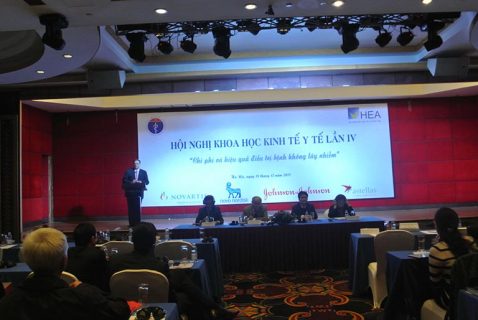 Hội nghị khoa học kinh tế y tế lần 4