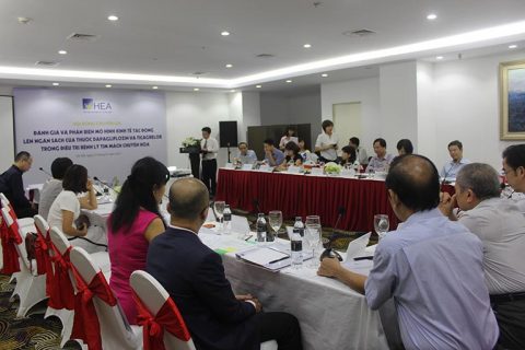 Họp chuyên gia đánh giá VHEA