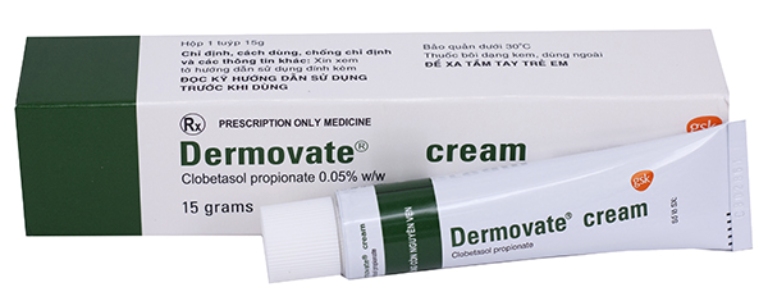 Thuốc bôi vảy nến Dermovat giúp đẩy lùi triệu chứng và cấp ẩm cho da