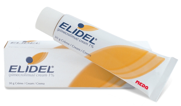 Thuốc bôi chữa vảy nến Elidel giúp ức chế hệ miễn dịch, ngăn ngừa bệnh tiếp tục tiến triển nặng