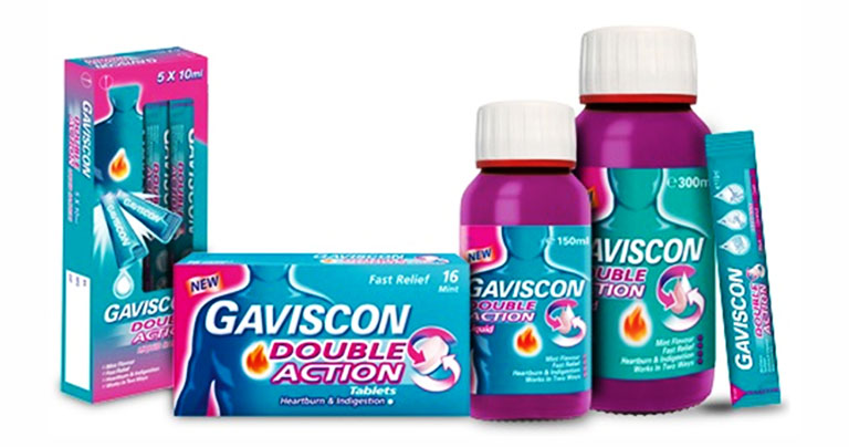 Thuốc trị đau dạ dày Gaviscon
