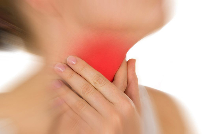 Viêm họng dị ứng là bệnh lý hô hấp khi cơ thể tiếp xúc tác nhân gây dị ứng