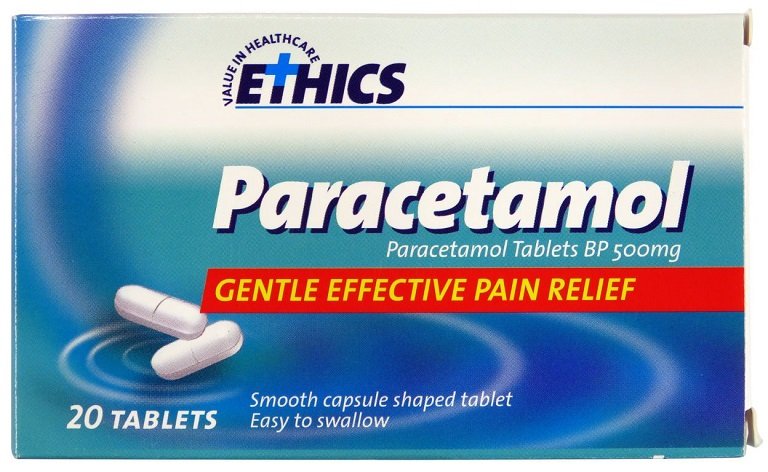 Paracetamol điều trị viêm họng