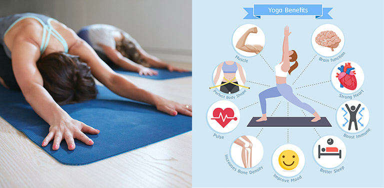 bài tập yoga tốt cho xương khớp