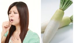 Củ cải trắng chữa viêm họng