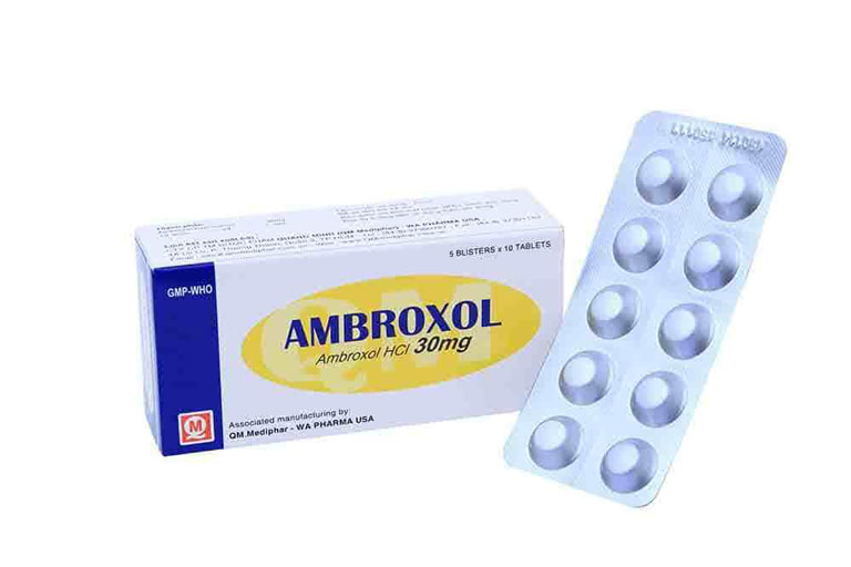 Thuốc tiêu đờm Ambroxol