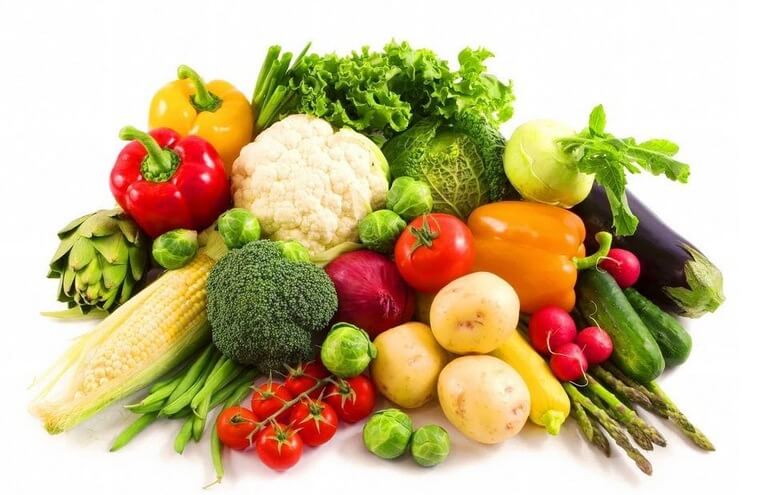 Bổ sung thêm rau củ quả vào bữa ăn