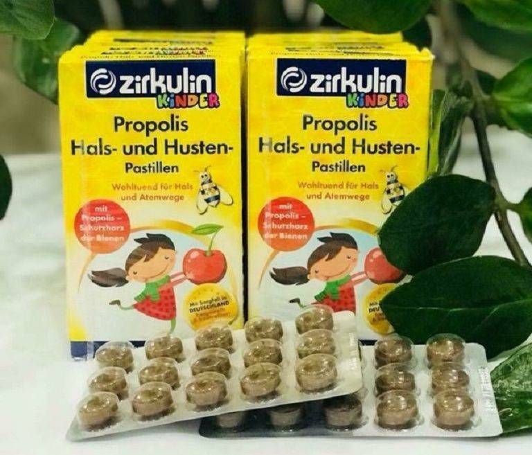 Kẹo ngậm trị ho viêm họng Zirkulin phù hợp với nhiều trẻ nhỏ