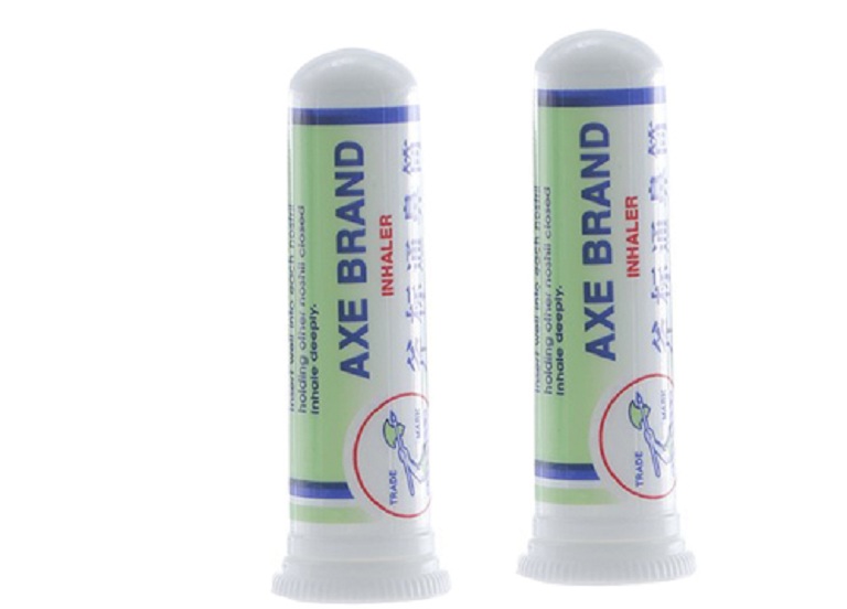 Ống hít Axe Brand inhaler phù hợp cho các trường hợp gặp vấn đề về tai mũi họng