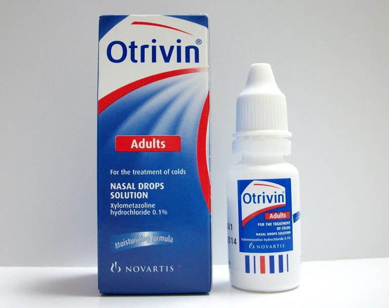 Otrivin giúp giảm nhanh triệu chứng nghẹt mũi do viêm xoang gây ra