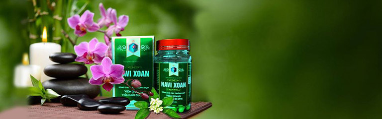 Thực phẩm chức năng Navi Xoan được bào chế hoàn toàn từ thảo dược tự nhiên