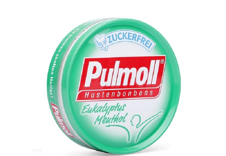 Thuốc ngậm Pulmoll hỗ trợ điều trị viêm họng hiệu quả