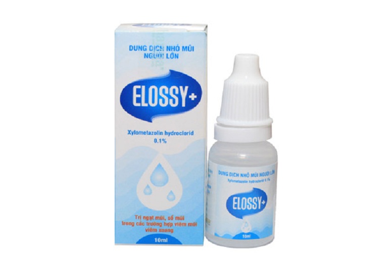 Elossy+phù hợp cho các đối tượng bị bệnh về tai mũi họng