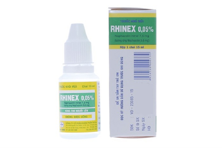 Rhinex là một trong những sản phẩm trị viêm xoang được nhiều người lựa chọn hiện nay