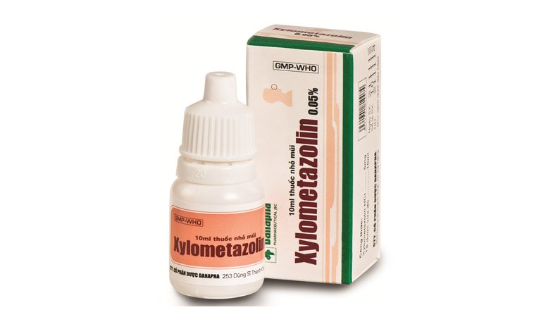 Xylometazoline có tác dụng co mạch, giảm sưng huyết