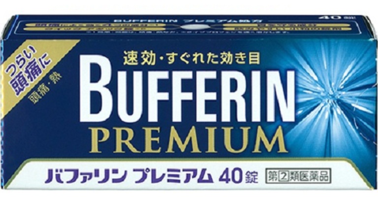 Thuốc chữa đau vai gáy Bufferin Premium của Nhật được nhiều tin dùng
