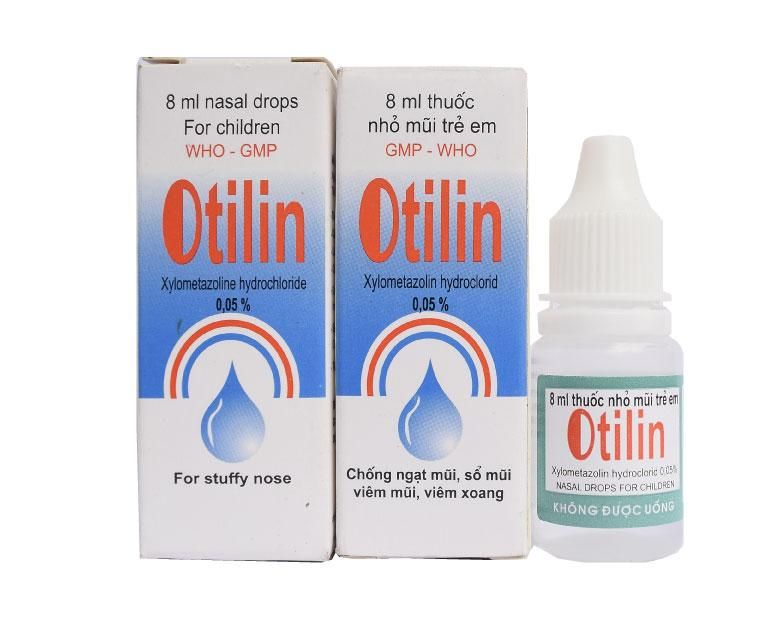 Thuốc trị viêm xoang Otilin giúp mang lại cảm giác thống thoáng mũi