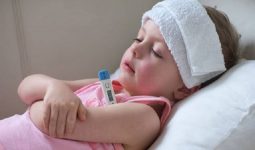 Trẻ bị ho và sốt nhẹ là triệu chứng cảnh báo nhiều căn bệnh về đường hô hấp