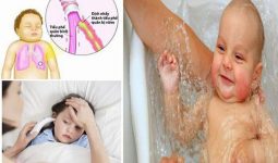 Trẻ bị viêm phế quản có được tắm không? Câu trả lời là có