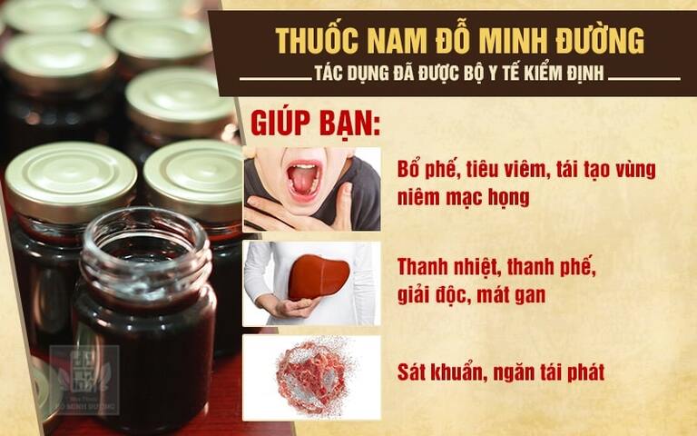 Bài thuốc Nam gia truyền dòng họ Đỗ Minh chữa viêm họng phù hợp với cơ địa của trẻ em Việt