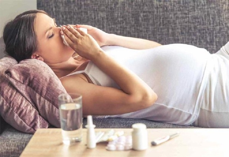 Viêm phế quản khi mang thai - Mẹ bầu cần lưu ý những gì?