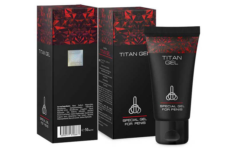 Sản phẩm Titan Gel được đánh giá là tương đối an toàn