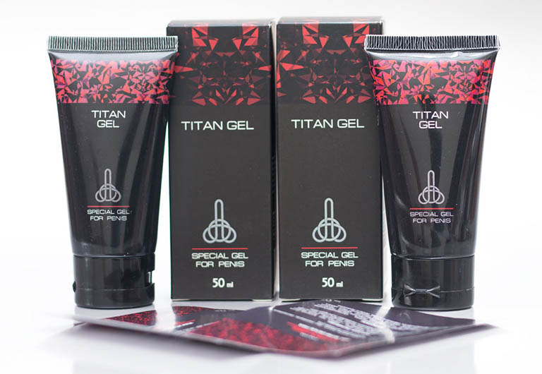 Sản phẩm Titan Gel đang được bán với giá 750.000 VNĐ/hộp 1 tuýp