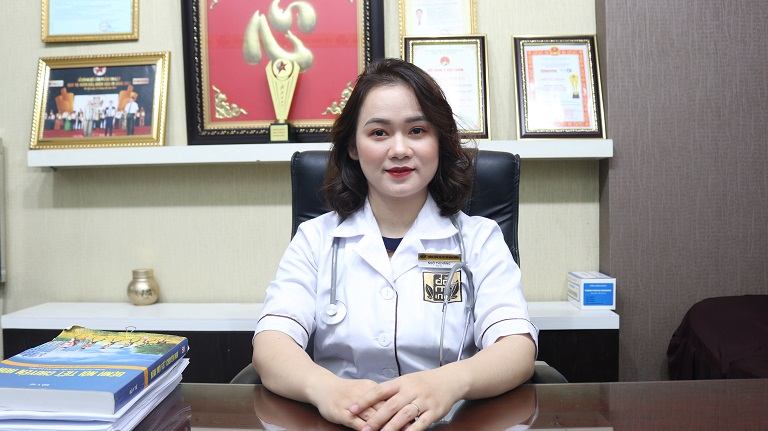 Bác sĩ Trần Thị Hằng - chuyên gia phụ khoa của nhà thuốc Nam Đỗ Minh Đường