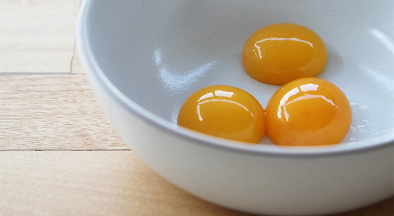 loại trứng cho người bệnh gout