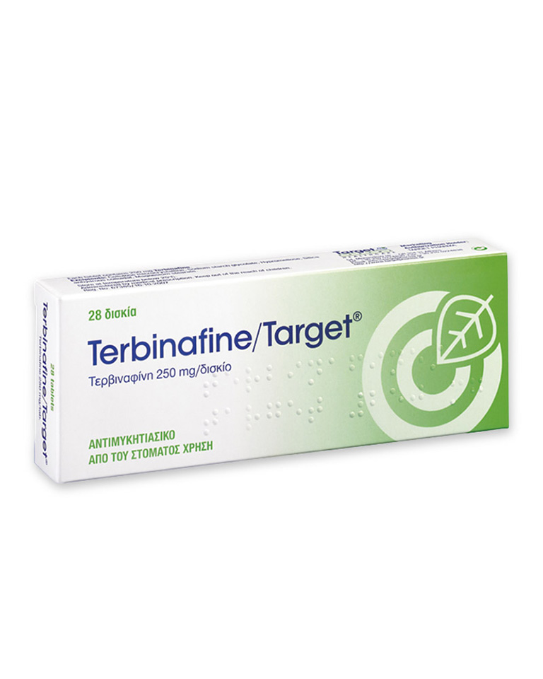 Terbinafine - Thuốc điều trị bệnh hiệu quả