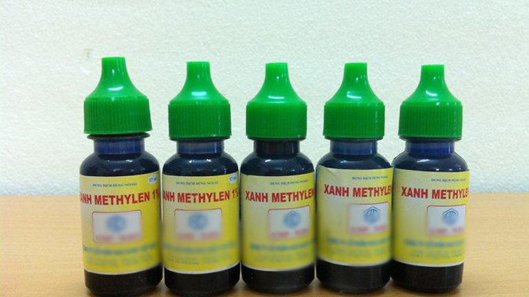 Tác dụng của thuốc xanh methylen