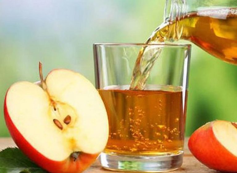 Giấm táo sẽ giảm sưng đau và nguy cơ nhiễm trùng da