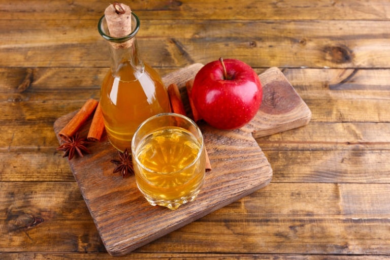 Giấm táo chữa viêm đường tiết niệu hiệu quả
