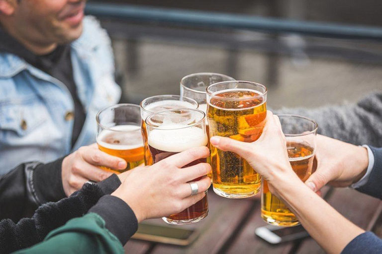 Rượu bia có thể làm hệ miễn dịch suy giảm