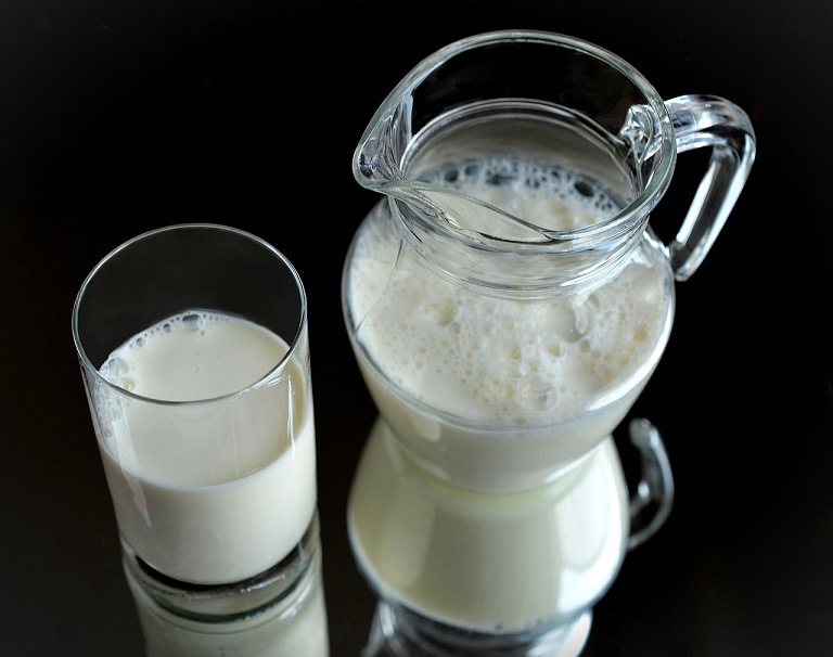 Ngay cả sữa cũng có thể khiến tình trạng dị ứng trở nên kéo dài, khó lặn hơn