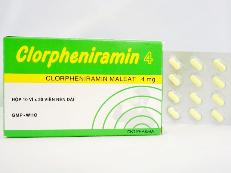 Nhóm thuốc kháng Histamin được chỉ định để điều trị