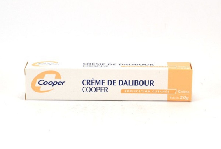 Kem bôi Dalibour được dùng rất phổ biến