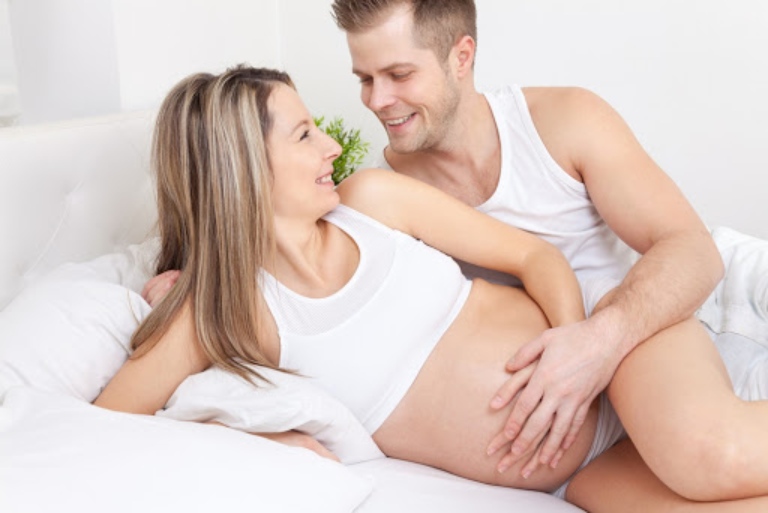 Quan hệ tình dục giúp thai phụ cảm thấy thoải mái và gắn kết hạnh phúc vợ chồng