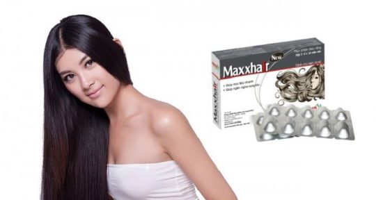 Maxxhair hỗ trợ trị rụng tóc