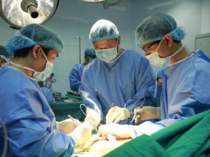 Cắt trĩ bằng phương pháp Milligan Morgan