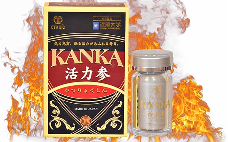 Thuốc Kanka Nhật Bản được nhiều người tin dùng