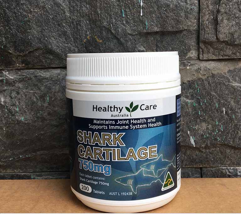 thuốc bổ xương khớp của Úc Healthy Care Shark Cartilage