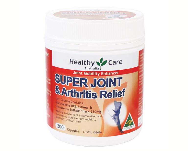 Viên uống bổ xương khớp của Úc Super Joint & Arthritis Relief