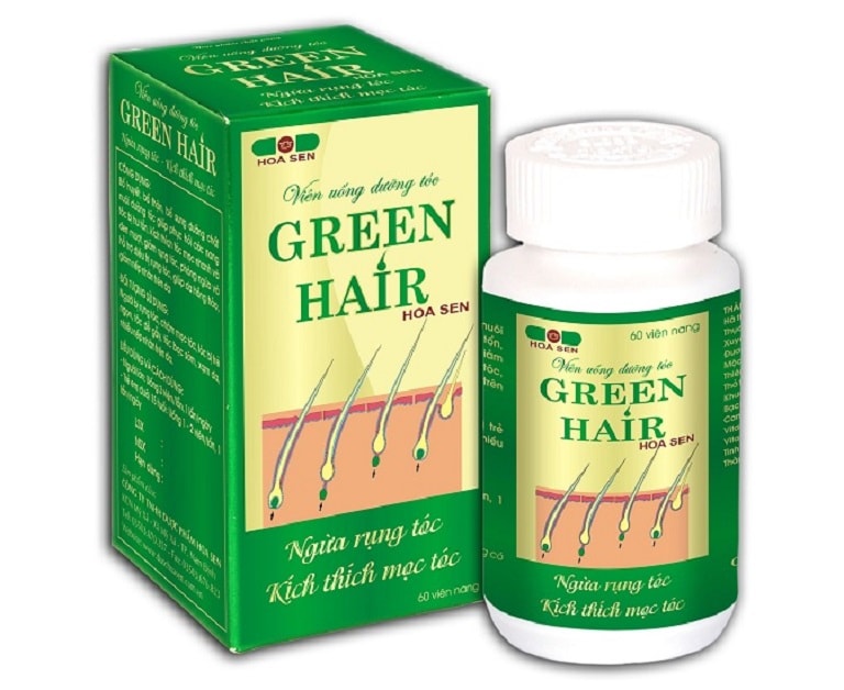 Thuốc Green Hair