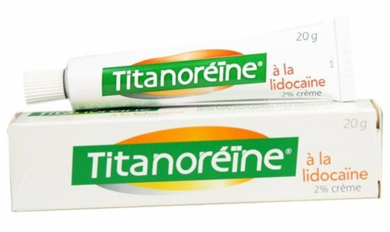 thuốc chữa bệnh trĩ ngoại Titanoreine