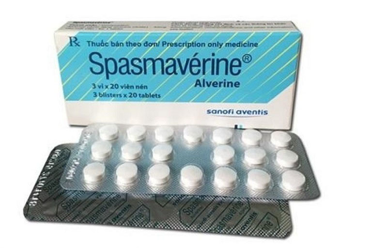 Thuốc chữa viêm đại tràng co thắt Spasmaverine