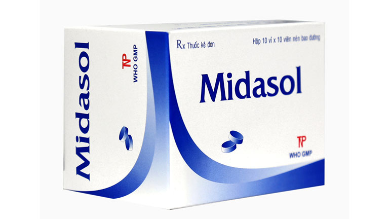 Thuốc Midasol