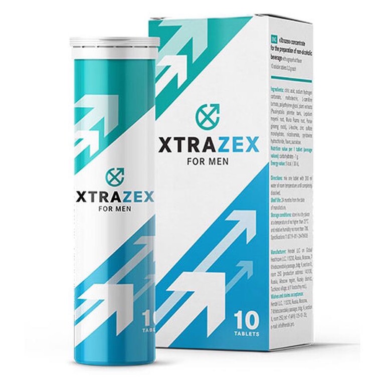 Viên uống dạng sủi cho nam giới Xtrazex