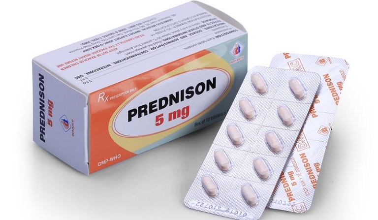 Prednison là thuốc thuộc nhóm corticoid giúp loại bỏ triệu chứng ngứa rát do dị ứng hiệu quả